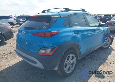 2023 Hyundai Kona Sel z USA, uszkodzony, nr VIN KM8K62AB5PU980052
